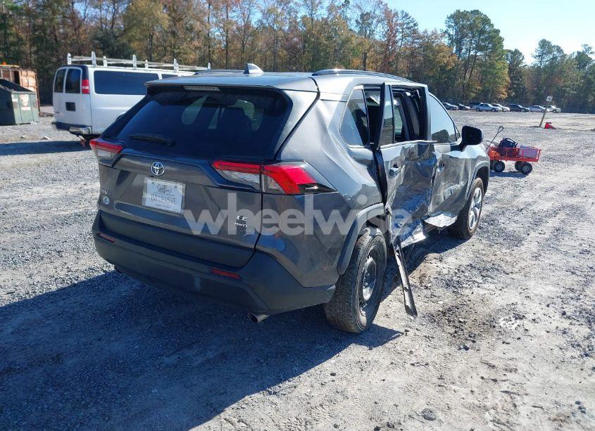 Photo 4 of 2021 Toyota Rav4 LE (VIN 2T3F1RFV9MW191613)