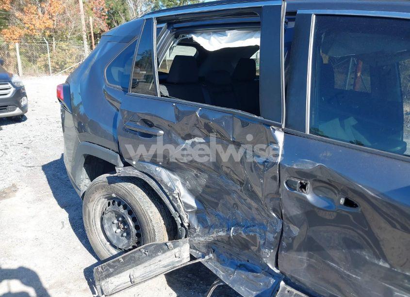 Photo 6 of 2021 Toyota Rav4 LE (VIN 2T3F1RFV9MW191613)