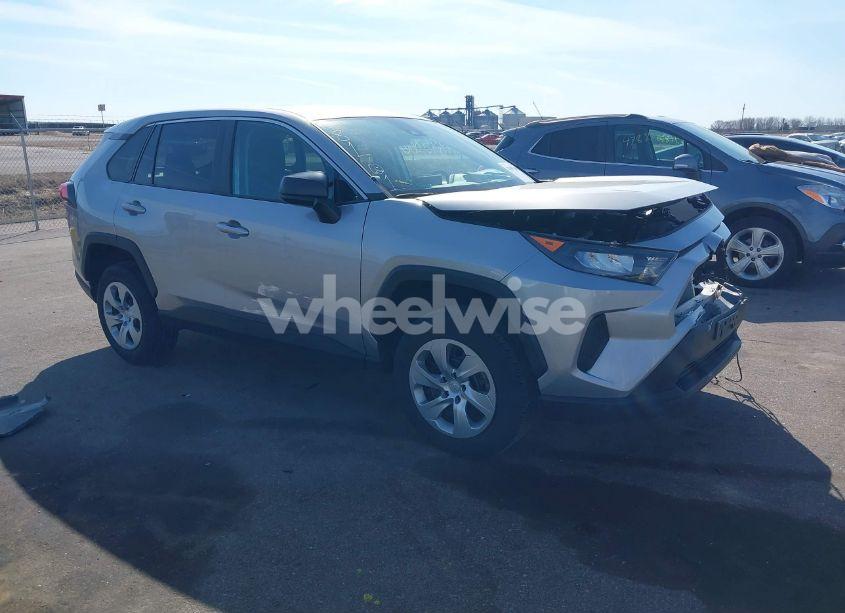 2022 Toyota Rav4 LE (VIN 2T3F1RFV9NC276261) main photo
