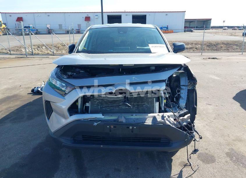 Photo 12 of 2022 Toyota Rav4 LE (VIN 2T3F1RFV9NC276261)