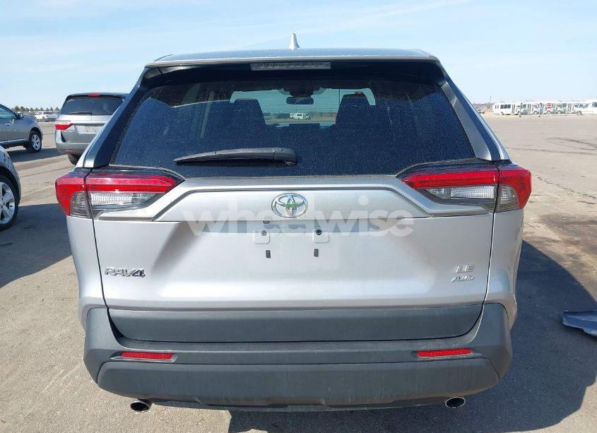 Photo 16 of 2022 Toyota Rav4 LE (VIN 2T3F1RFV9NC276261)