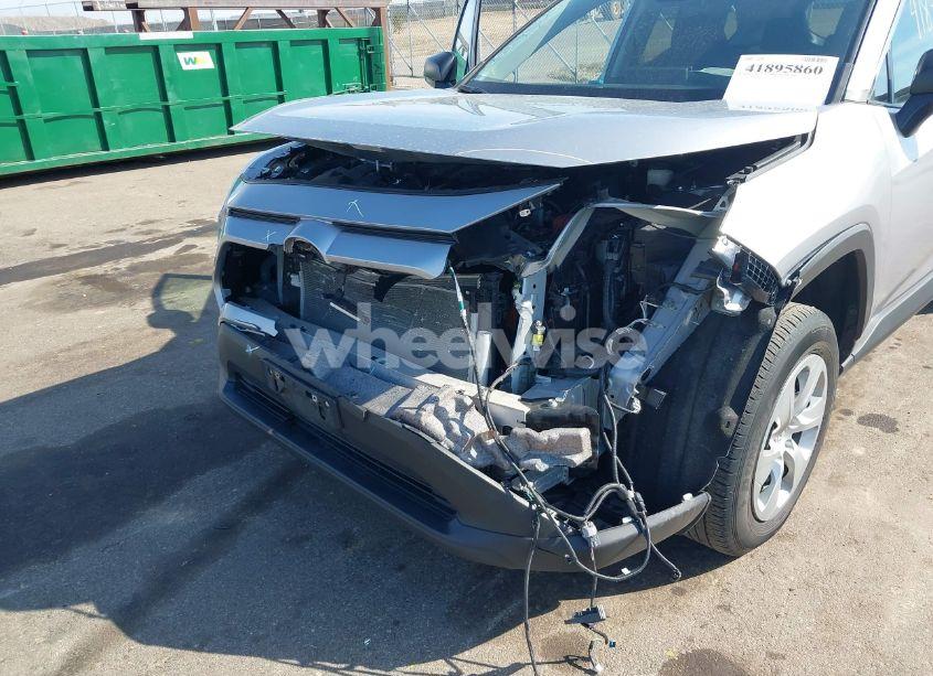 Photo 6 of 2022 Toyota Rav4 LE (VIN 2T3F1RFV9NC276261)