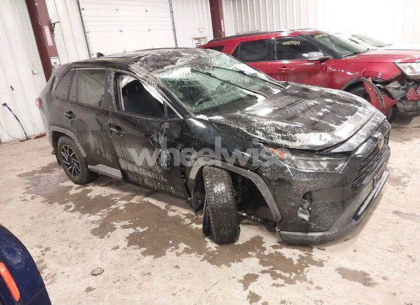 2022 Toyota Rav4 LE (VIN 2T3F1RFV9NC280584) main photo