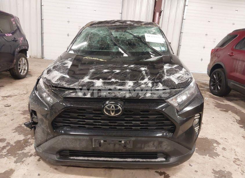 Photo 12 of 2022 Toyota Rav4 LE (VIN 2T3F1RFV9NC280584)