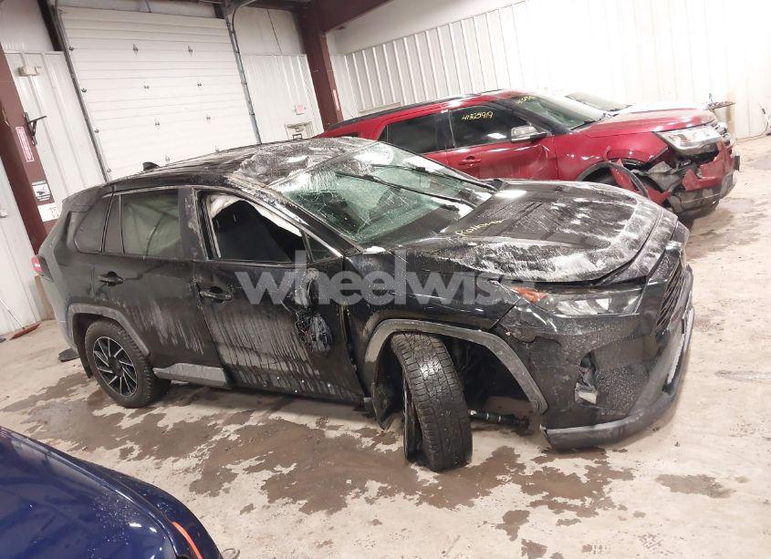 Photo 13 of 2022 Toyota Rav4 LE (VIN 2T3F1RFV9NC280584)