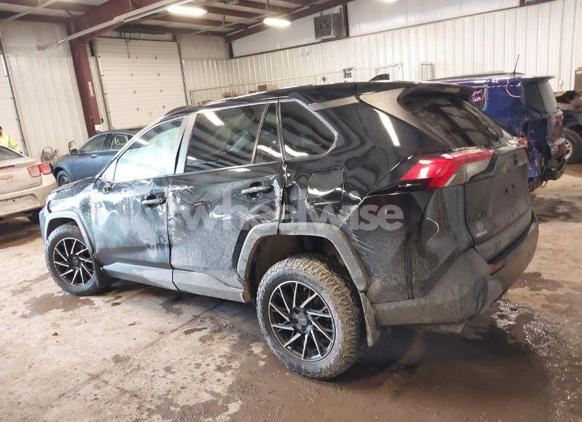 Photo 14 of 2022 Toyota Rav4 LE (VIN 2T3F1RFV9NC280584)