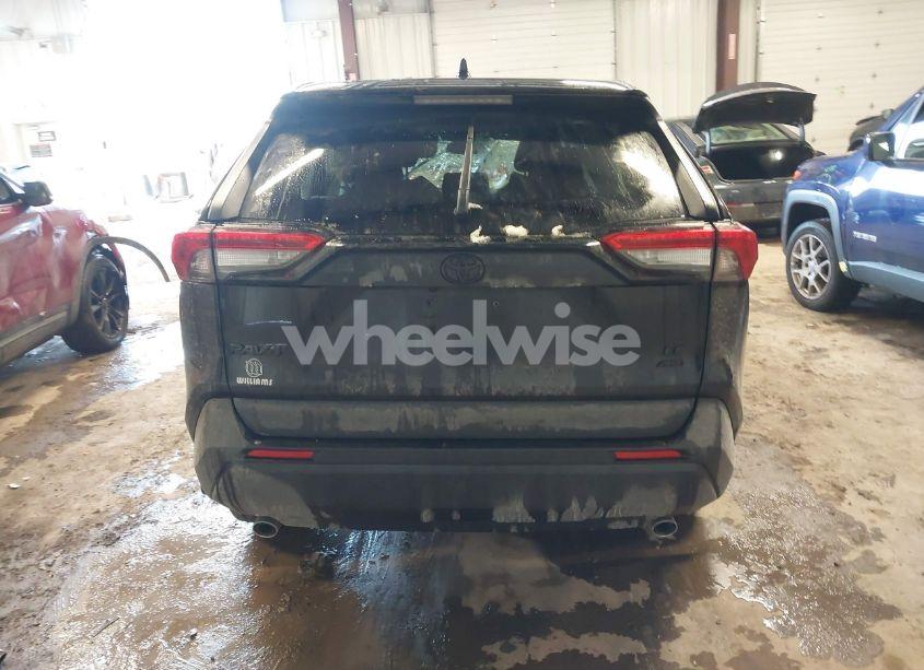 Photo 16 of 2022 Toyota Rav4 LE (VIN 2T3F1RFV9NC280584)