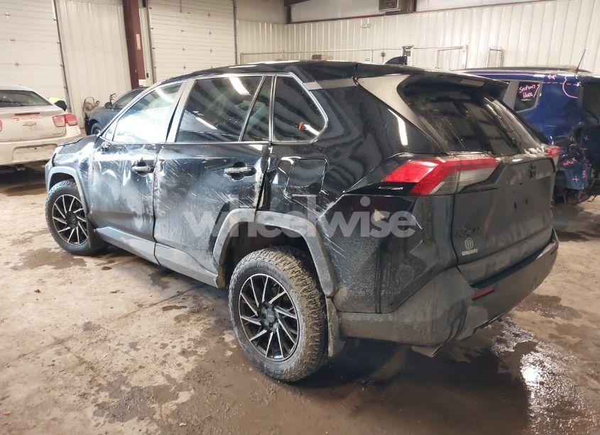 Photo 3 of 2022 Toyota Rav4 LE (VIN 2T3F1RFV9NC280584)