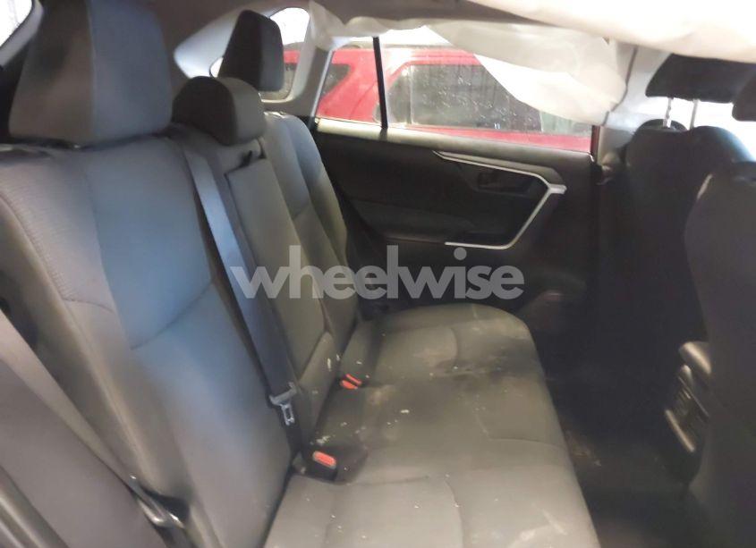 Photo 8 of 2022 Toyota Rav4 LE (VIN 2T3F1RFV9NC280584)