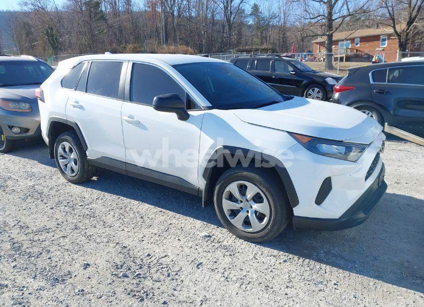2022 Toyota Rav4 LE (VIN 2T3F1RFV9NW310343) main photo
