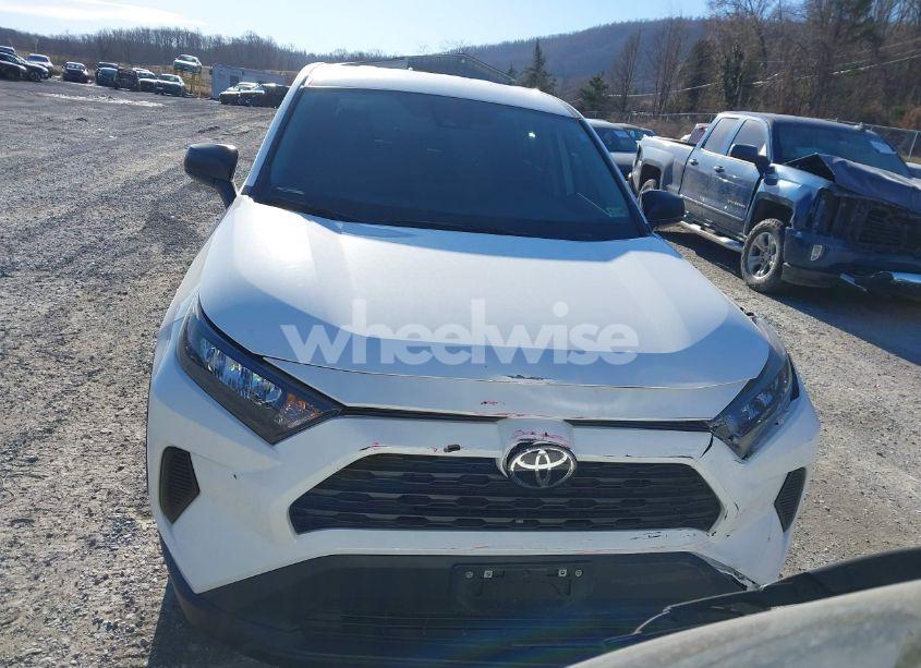Photo 12 of 2022 Toyota Rav4 LE (VIN 2T3F1RFV9NW310343)