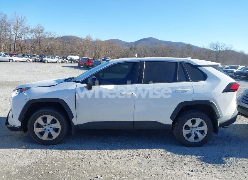Photo 14 of 2022 Toyota Rav4 LE (VIN 2T3F1RFV9NW310343)