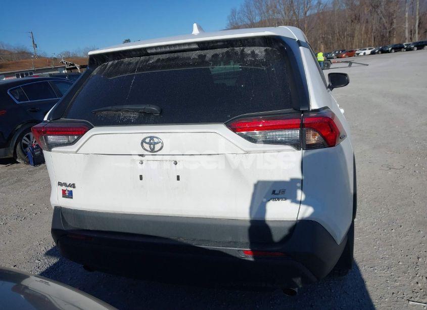 Photo 16 of 2022 Toyota Rav4 LE (VIN 2T3F1RFV9NW310343)