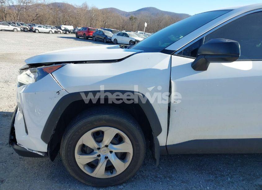 Photo 17 of 2022 Toyota Rav4 LE (VIN 2T3F1RFV9NW310343)