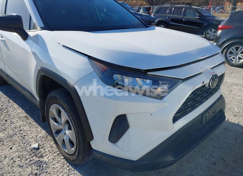 Photo 18 of 2022 Toyota Rav4 LE (VIN 2T3F1RFV9NW310343)