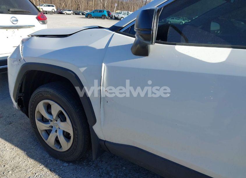 Photo 19 of 2022 Toyota Rav4 LE (VIN 2T3F1RFV9NW310343)