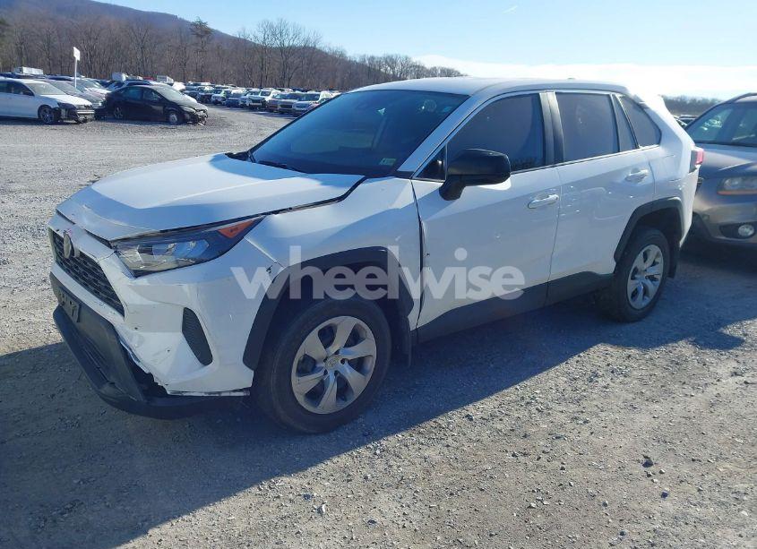 Photo 2 of 2022 Toyota Rav4 LE (VIN 2T3F1RFV9NW310343)