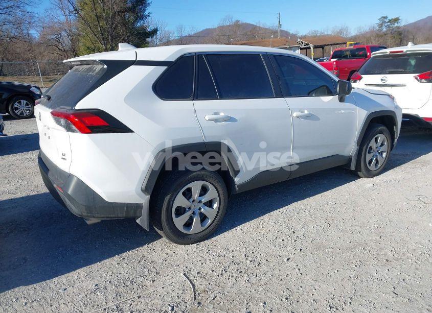 Photo 4 of 2022 Toyota Rav4 LE (VIN 2T3F1RFV9NW310343)