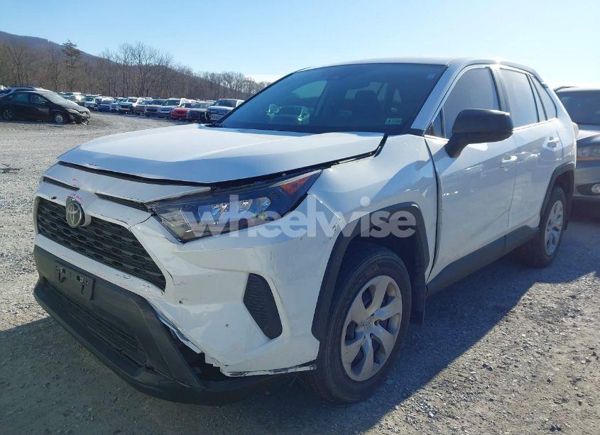 Photo 6 of 2022 Toyota Rav4 LE (VIN 2T3F1RFV9NW310343)