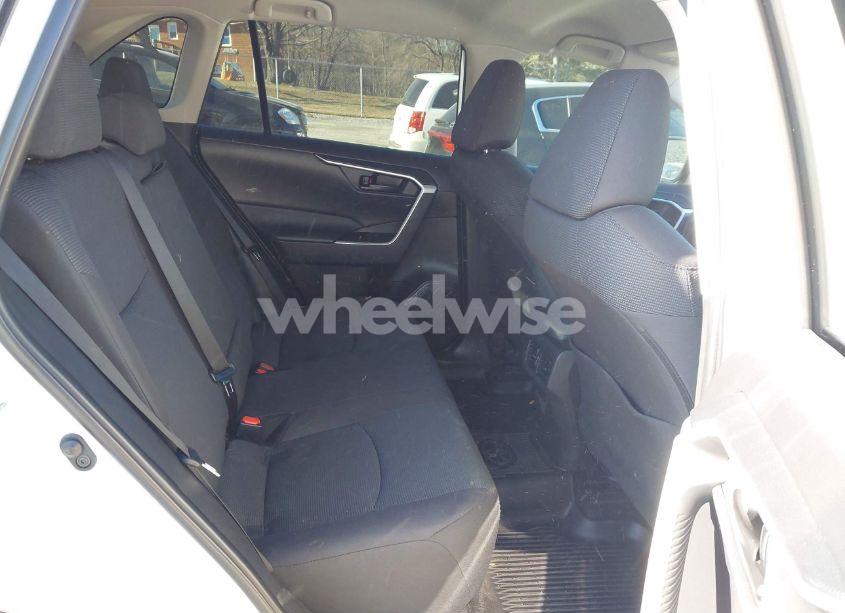 Photo 8 of 2022 Toyota Rav4 LE (VIN 2T3F1RFV9NW310343)