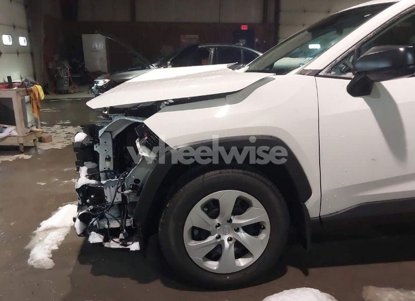 Photo 19 of 2025 Toyota Rav4 LE (VIN 2T3F1RFV9SC491134)