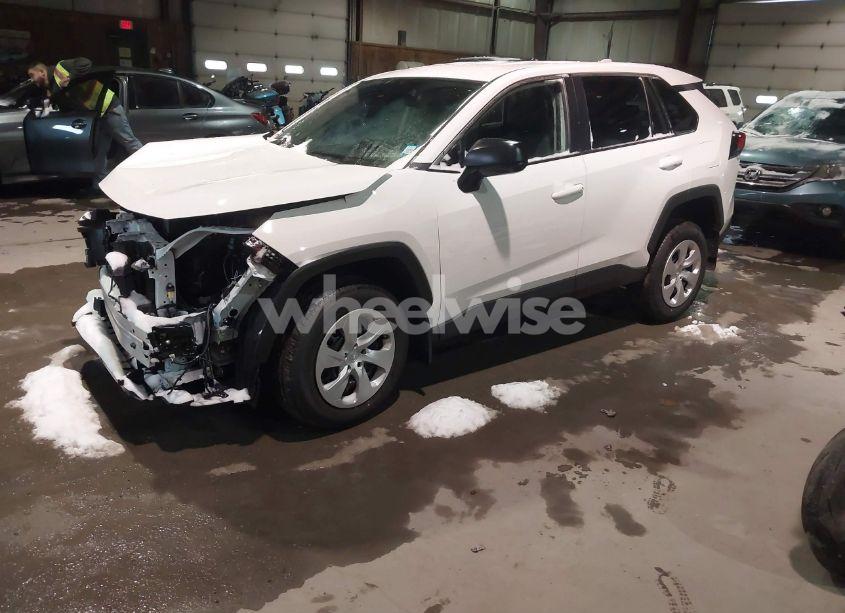 Photo 2 of 2025 Toyota Rav4 LE (VIN 2T3F1RFV9SC491134)