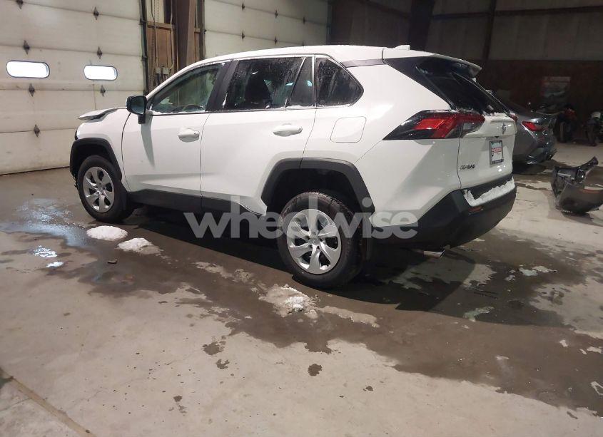 Photo 3 of 2025 Toyota Rav4 LE (VIN 2T3F1RFV9SC491134)