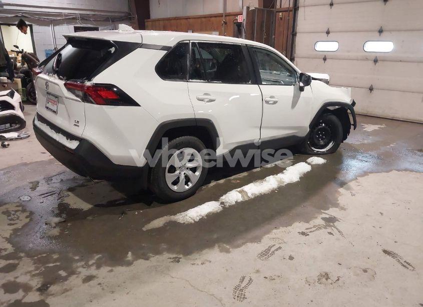Photo 4 of 2025 Toyota Rav4 LE (VIN 2T3F1RFV9SC491134)