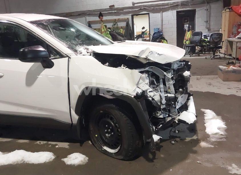 Photo 6 of 2025 Toyota Rav4 LE (VIN 2T3F1RFV9SC491134)