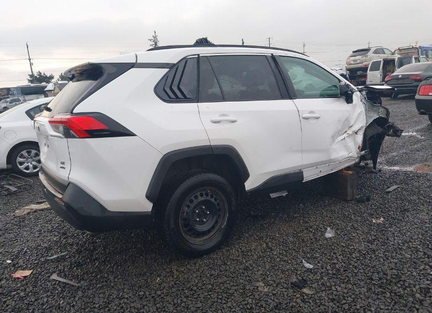 Photo 4 of 2020 Toyota Rav4 LE (VIN 2T3F1RFVXLC100915)