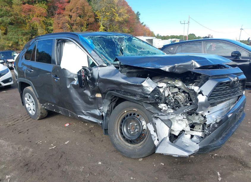 2021 Toyota Rav4 LE (VIN 2T3F1RFVXMC169511) main photo