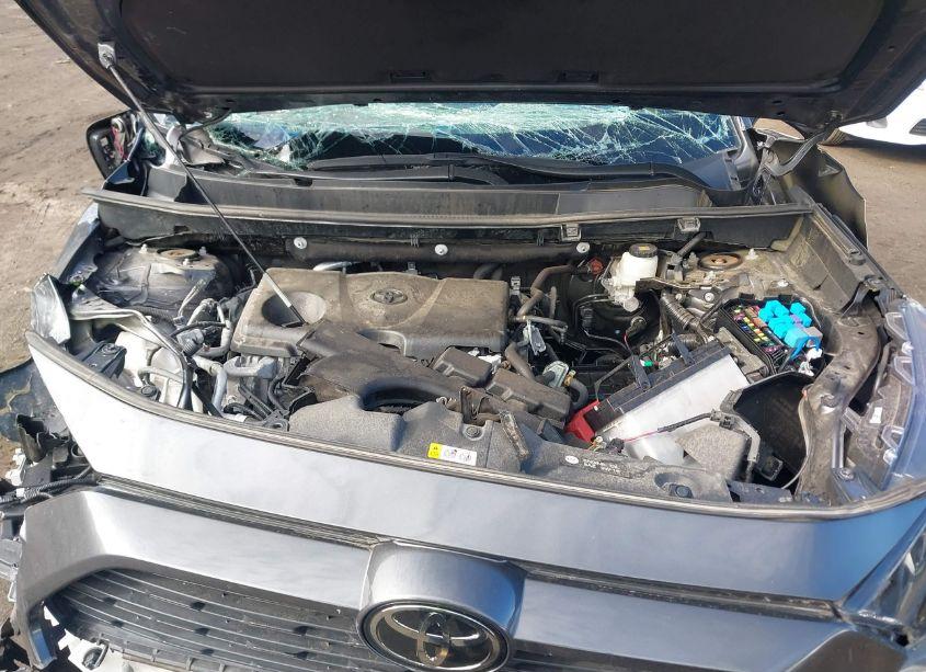 Photo 10 of 2021 Toyota Rav4 LE (VIN 2T3F1RFVXMC169511)