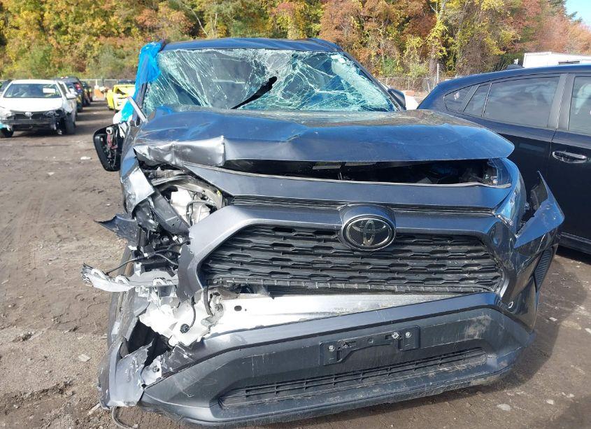 Photo 12 of 2021 Toyota Rav4 LE (VIN 2T3F1RFVXMC169511)