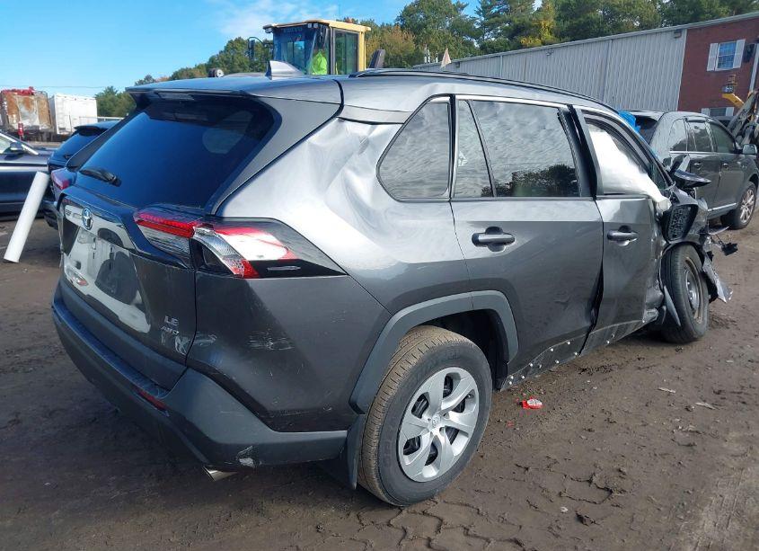 Photo 4 of 2021 Toyota Rav4 LE (VIN 2T3F1RFVXMC169511)