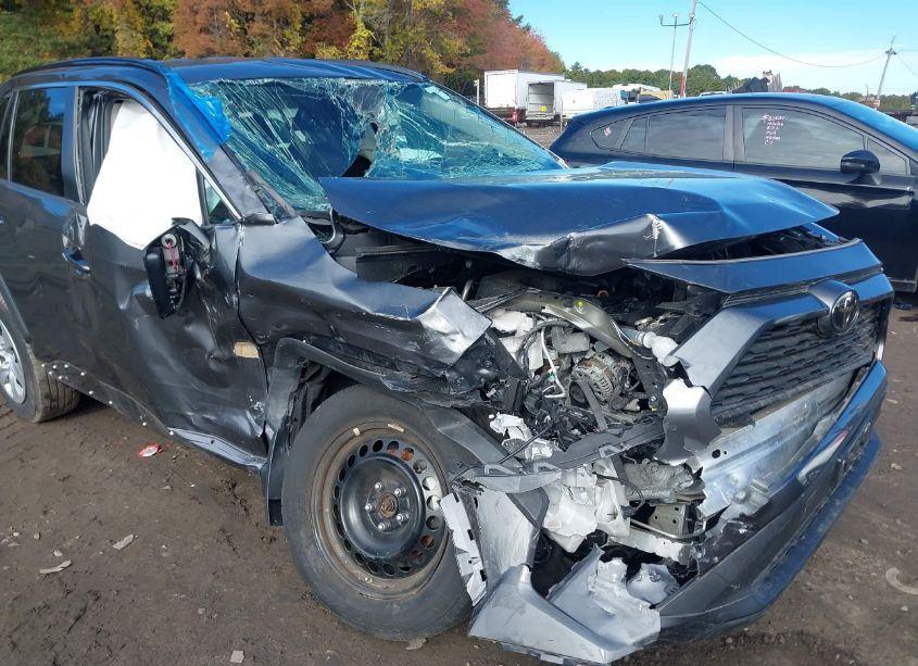 Photo 6 of 2021 Toyota Rav4 LE (VIN 2T3F1RFVXMC169511)