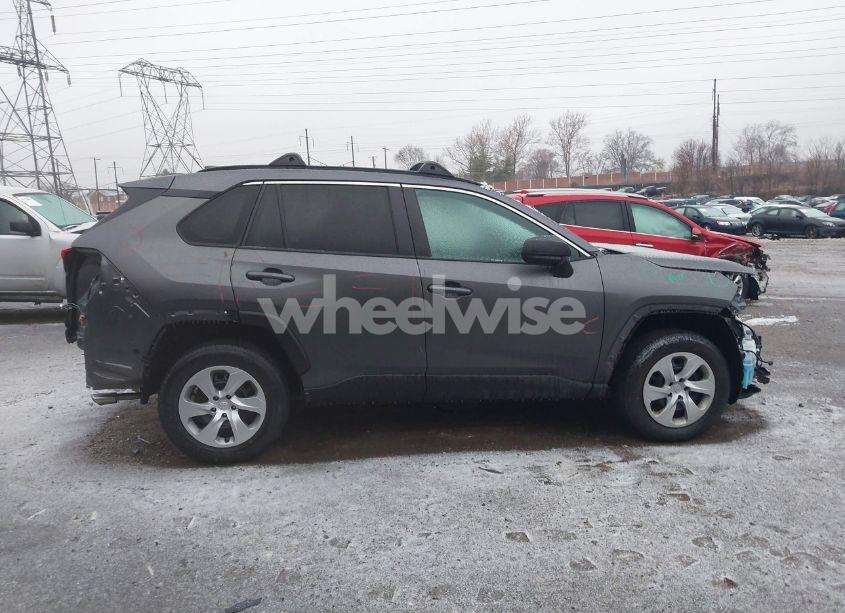 Photo 13 of 2021 Toyota Rav4 LE (VIN 2T3F1RFVXMC228380)