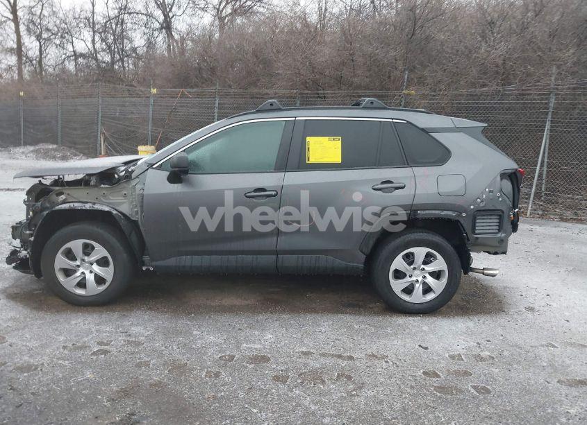 Photo 14 of 2021 Toyota Rav4 LE (VIN 2T3F1RFVXMC228380)