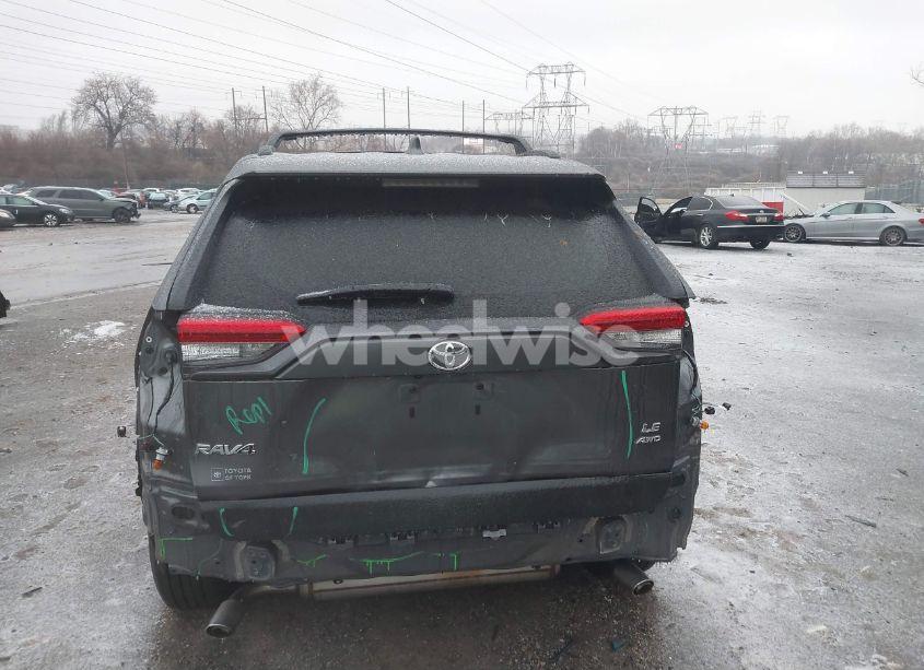 Photo 16 of 2021 Toyota Rav4 LE (VIN 2T3F1RFVXMC228380)