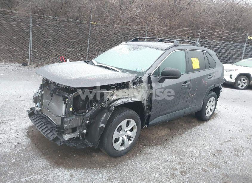 Photo 2 of 2021 Toyota Rav4 LE (VIN 2T3F1RFVXMC228380)