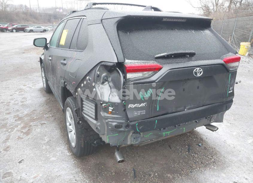Photo 20 of 2021 Toyota Rav4 LE (VIN 2T3F1RFVXMC228380)