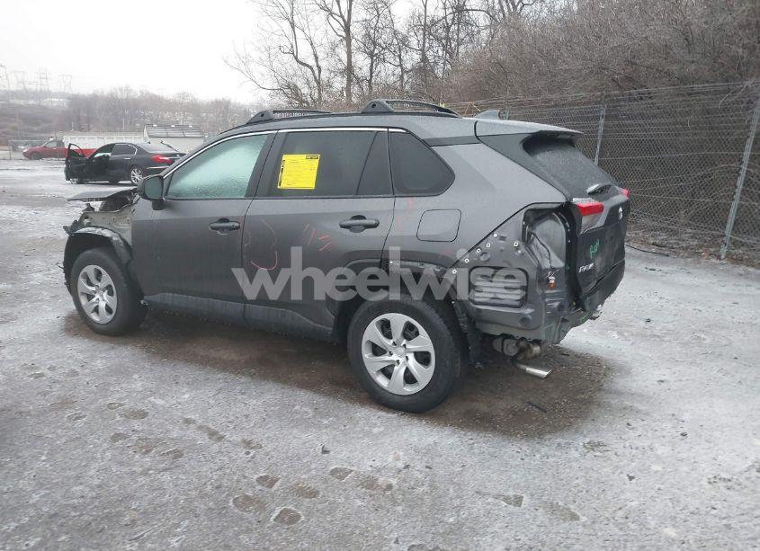 Photo 3 of 2021 Toyota Rav4 LE (VIN 2T3F1RFVXMC228380)