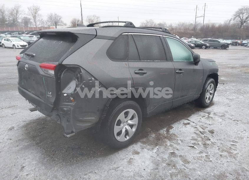 Photo 4 of 2021 Toyota Rav4 LE (VIN 2T3F1RFVXMC228380)