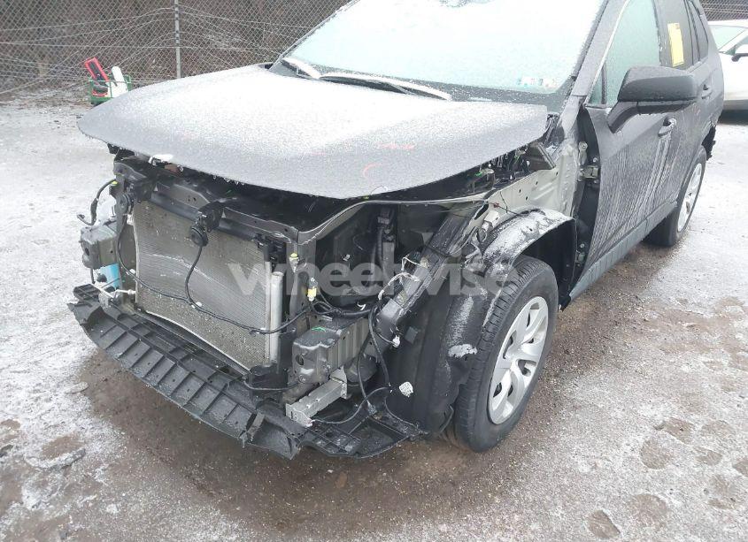 Photo 6 of 2021 Toyota Rav4 LE (VIN 2T3F1RFVXMC228380)