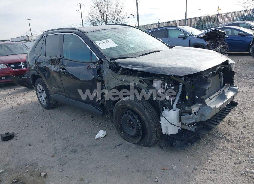 2021 Toyota Rav4 LE (VIN 2T3F1RFVXMC254087) main photo