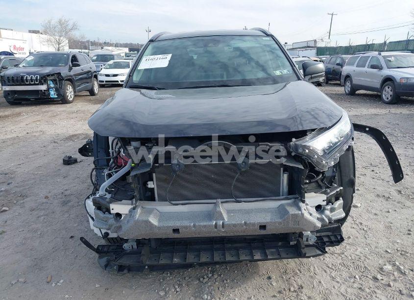 Photo 12 of 2021 Toyota Rav4 LE (VIN 2T3F1RFVXMC254087)