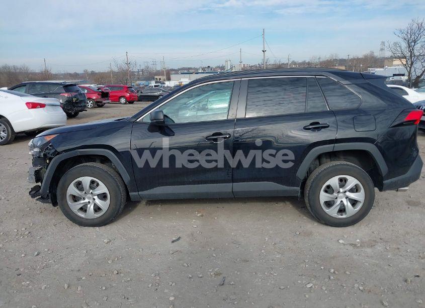 Photo 14 of 2021 Toyota Rav4 LE (VIN 2T3F1RFVXMC254087)