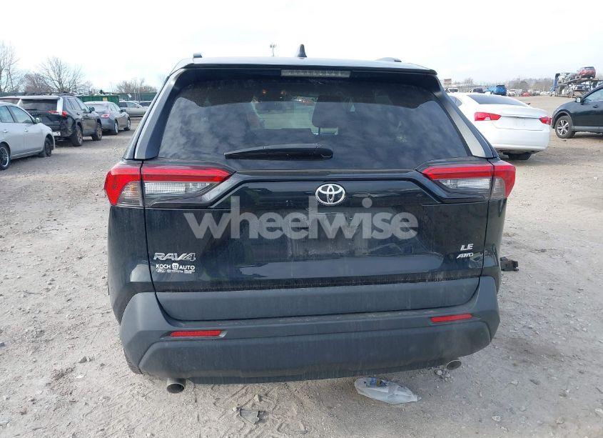 Photo 16 of 2021 Toyota Rav4 LE (VIN 2T3F1RFVXMC254087)