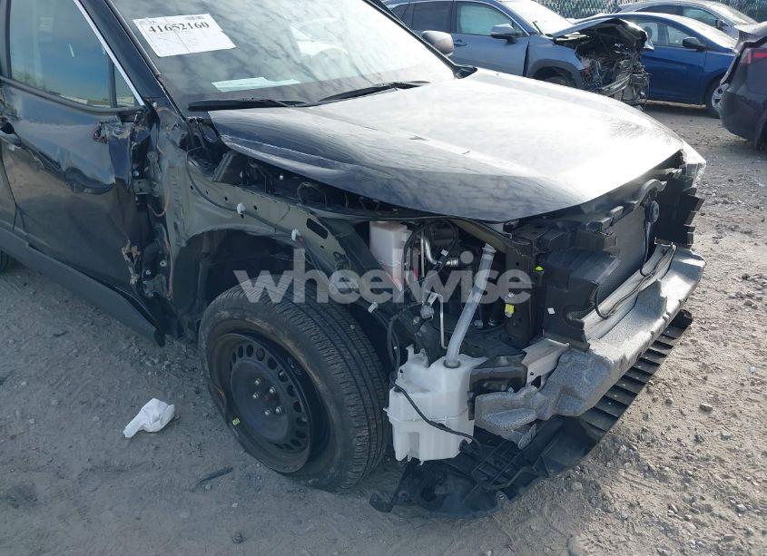 Photo 17 of 2021 Toyota Rav4 LE (VIN 2T3F1RFVXMC254087)