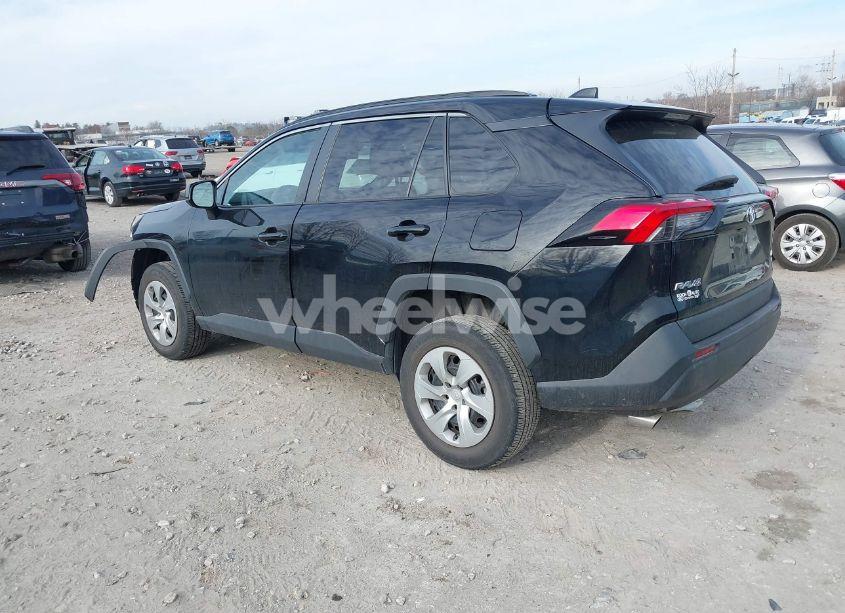 Photo 3 of 2021 Toyota Rav4 LE (VIN 2T3F1RFVXMC254087)