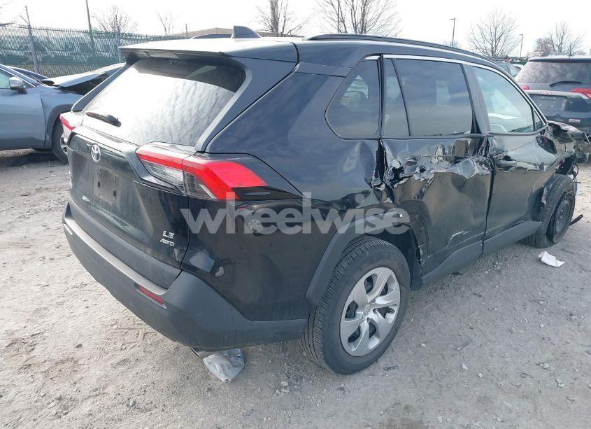 Photo 4 of 2021 Toyota Rav4 LE (VIN 2T3F1RFVXMC254087)